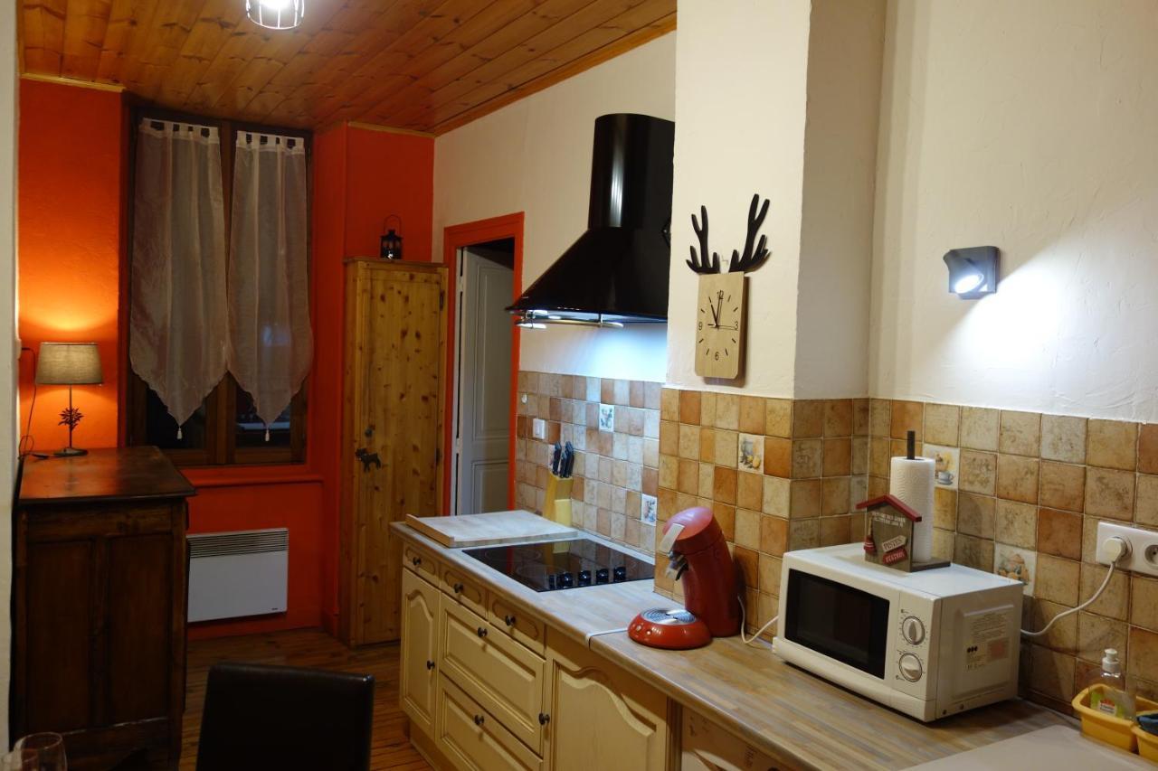 Appartement Cosy Montagne, Centre Ville De Briancon ภายนอก รูปภาพ