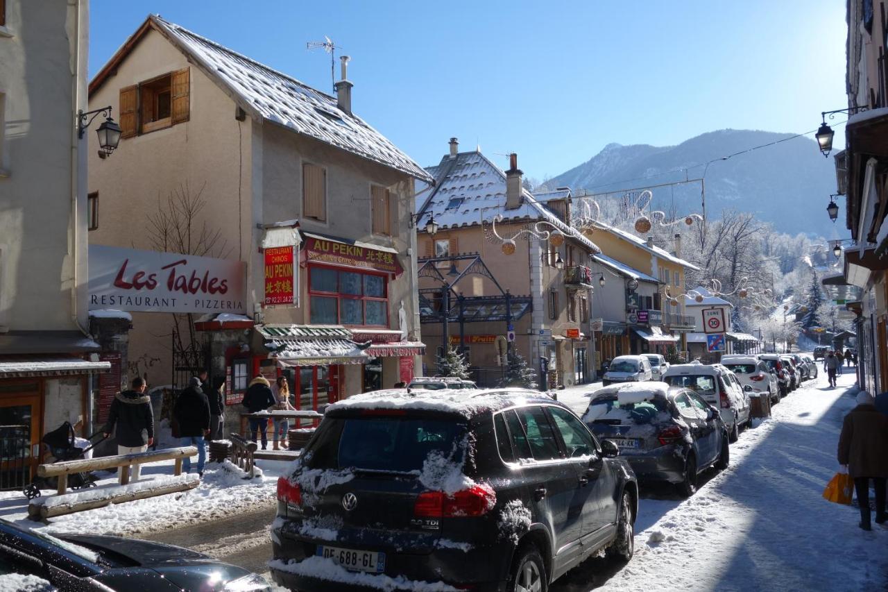 Appartement Cosy Montagne, Centre Ville De Briancon ภายนอก รูปภาพ