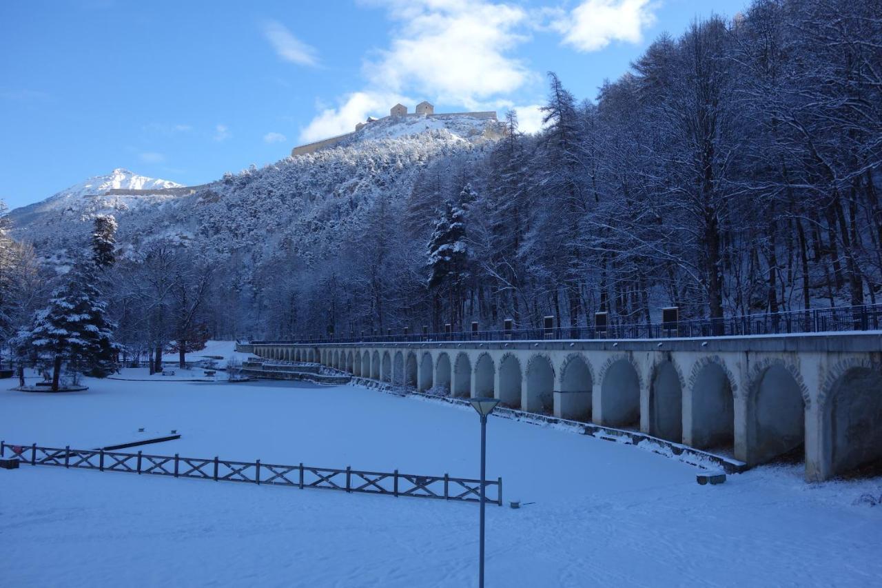 Appartement Cosy Montagne, Centre Ville De Briancon ภายนอก รูปภาพ