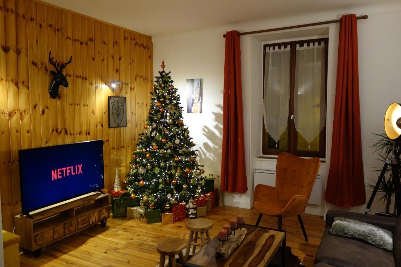 Appartement Cosy Montagne, Centre Ville De Briancon ภายนอก รูปภาพ