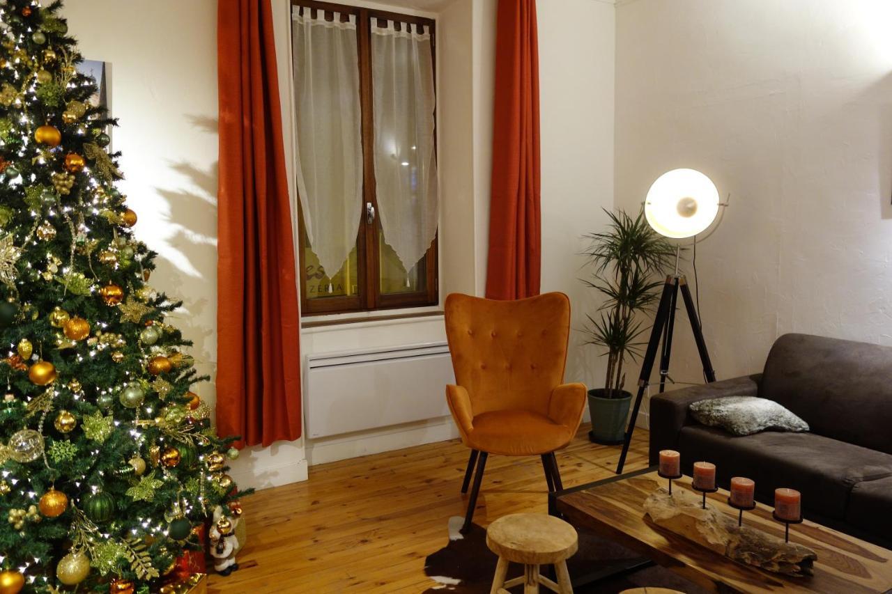 Appartement Cosy Montagne, Centre Ville De Briancon ภายนอก รูปภาพ