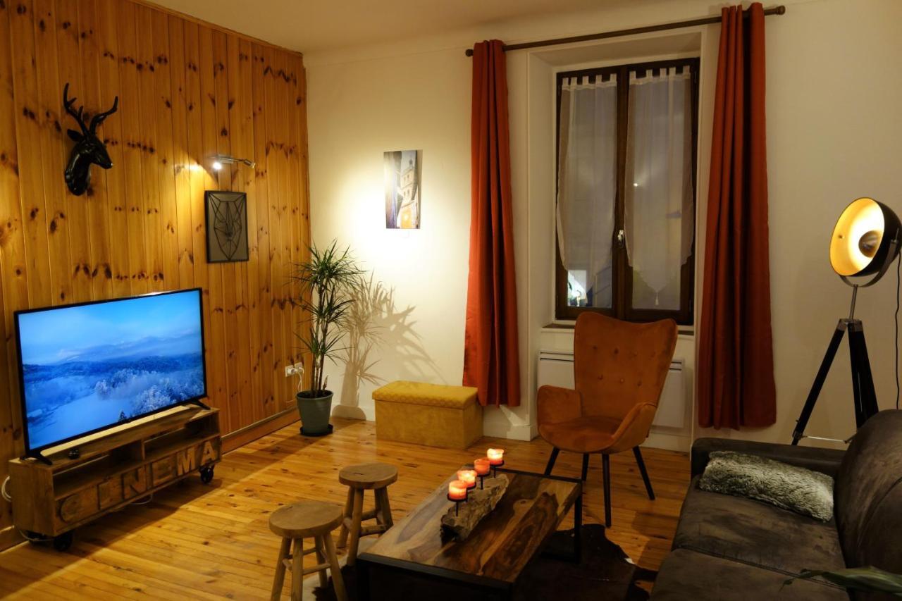 Appartement Cosy Montagne, Centre Ville De Briancon ภายนอก รูปภาพ