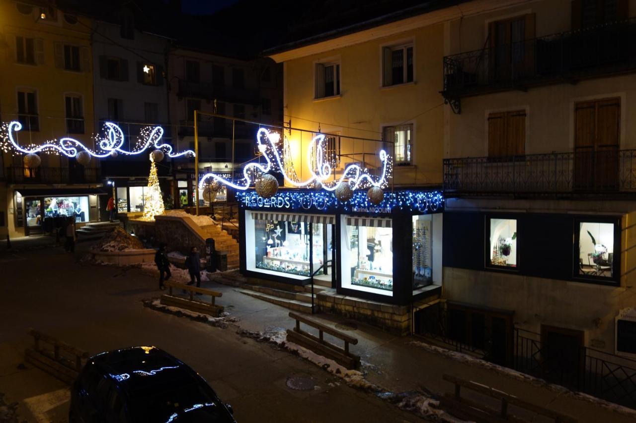 Appartement Cosy Montagne, Centre Ville De Briancon ภายนอก รูปภาพ